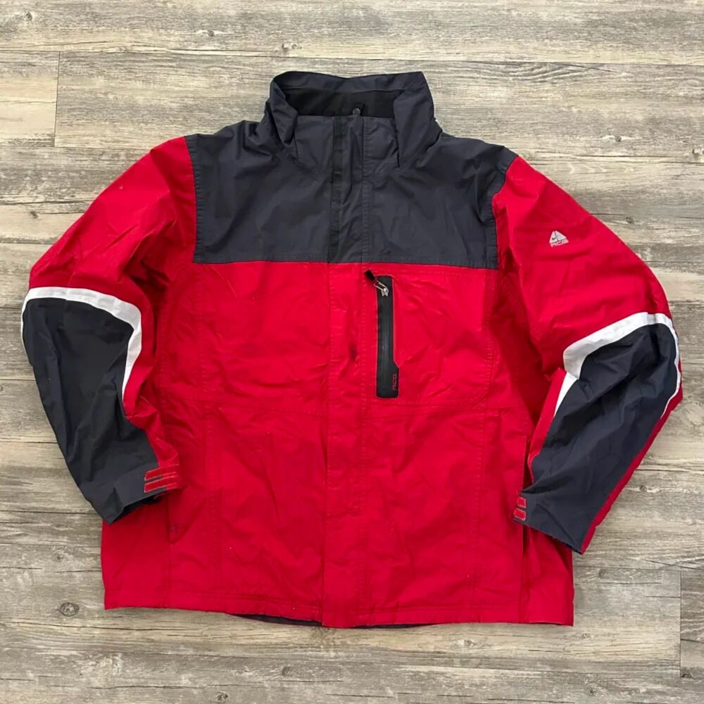 Vintage Nike ACG Out Storm Gore-tex Style Ski Jacket Size XXL